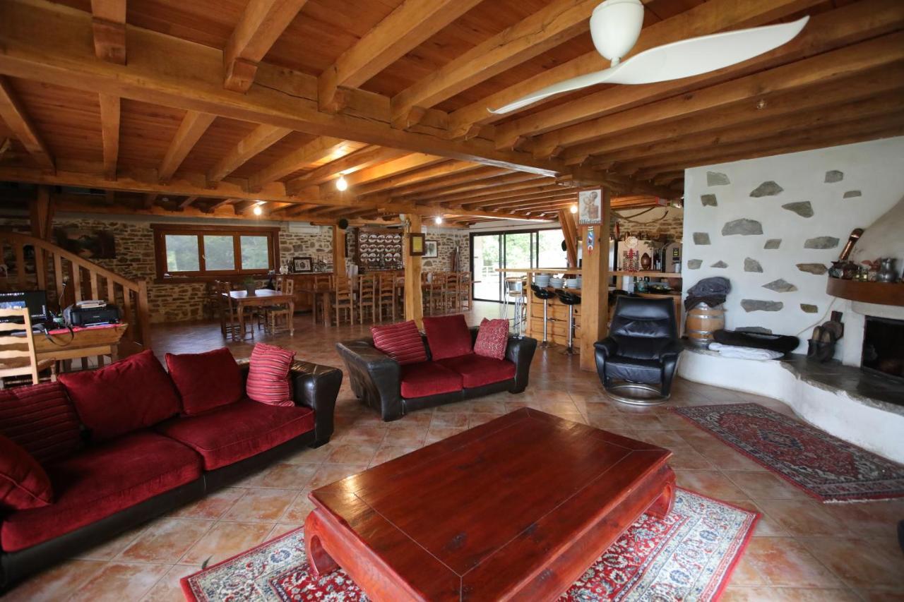 Chambres d hotes AZKENA Arrast-Larrebieu Extérieur photo